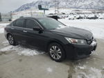 2014 Honda Accord Lx Черный vin: 1HGCR2F32EA254408