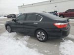 2014 Honda Accord Lx Black vin: 1HGCR2F32EA254408