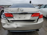 2014 Honda Accord Lx Beige vin: 1HGCR2F32EA256692