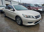 2014 Honda Accord Lx Beige vin: 1HGCR2F32EA256692