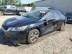 2014 Honda Accord Lx Black vin: 1HGCR2F32EA262914