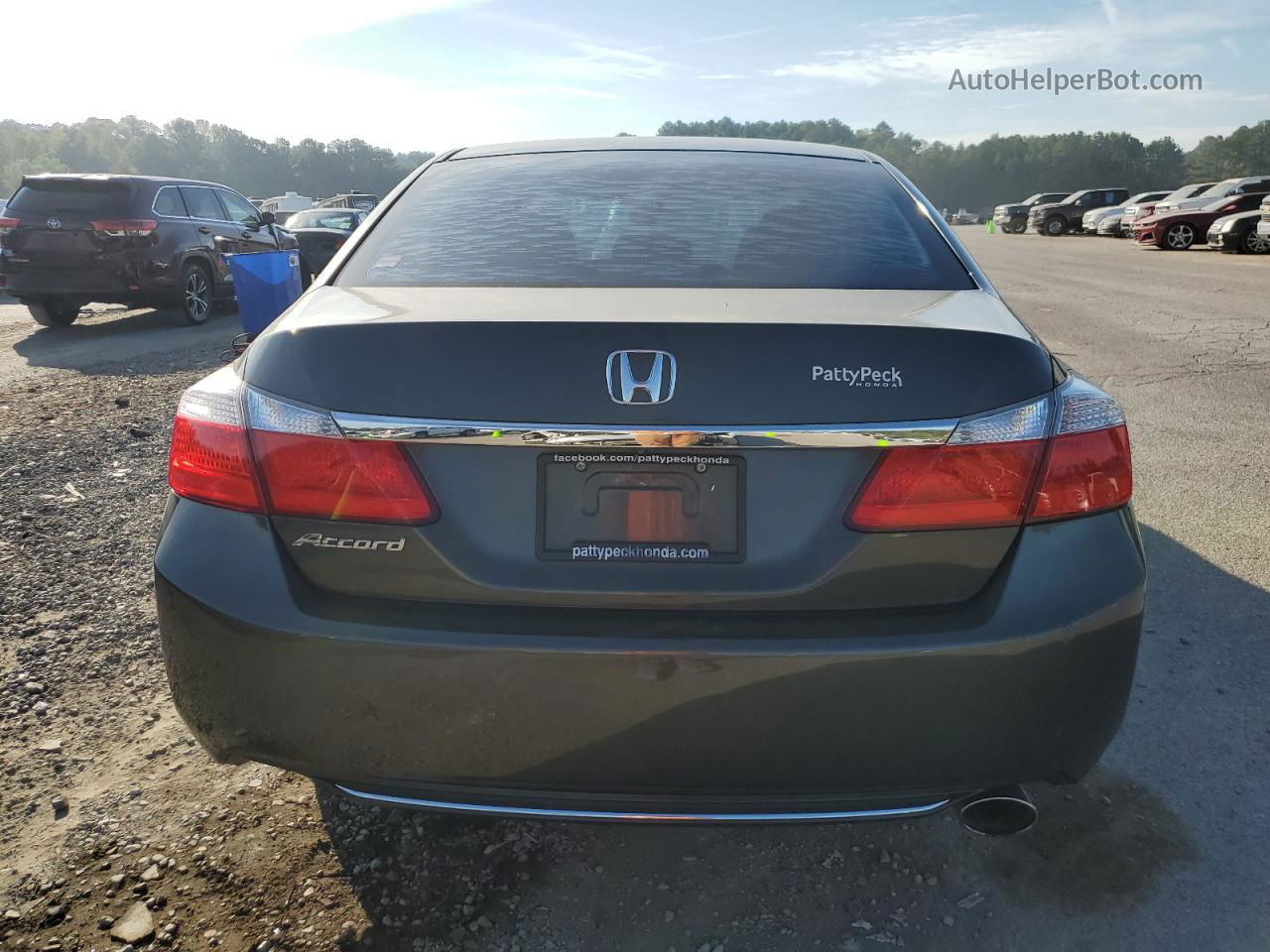 2014 Honda Accord Lx Charcoal vin: 1HGCR2F32EA262962