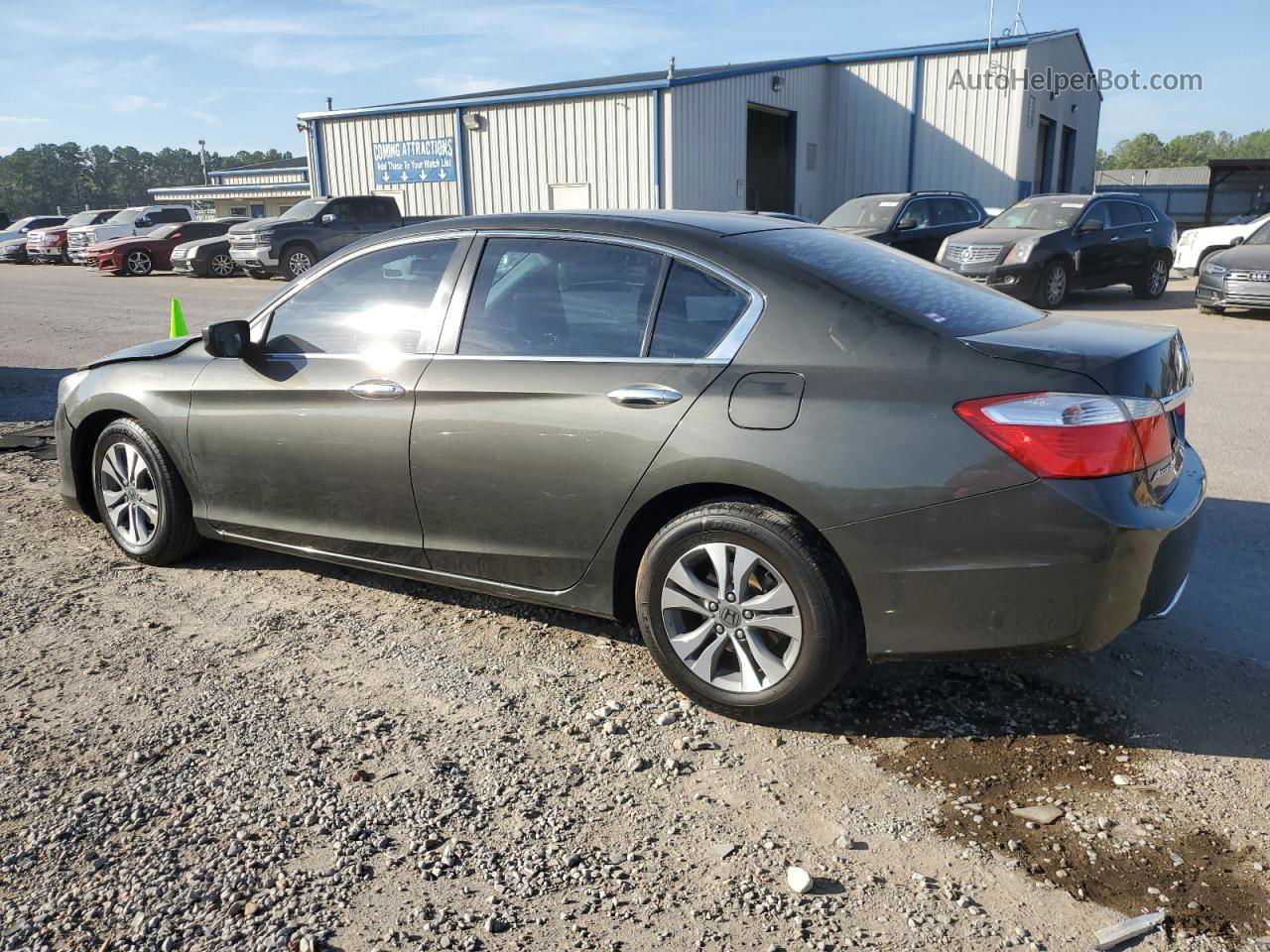 2014 Honda Accord Lx Угольный vin: 1HGCR2F32EA262962