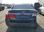 2014 Honda Accord Lx Gray vin: 1HGCR2F32EA270088