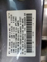 2014 Honda Accord Lx Gray vin: 1HGCR2F32EA270088