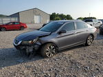 2014 Honda Accord Lx Gray vin: 1HGCR2F32EA276487