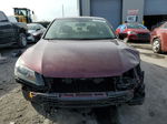 2014 Honda Accord Lx Burgundy vin: 1HGCR2F32EA301517