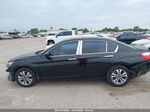 2015 Honda Accord Lx Black vin: 1HGCR2F32FA002076