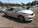 2015 Honda Accord Sedan Lx Золотой vin: 1HGCR2F32FA017855