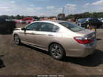 2015 Honda Accord Sedan Lx Золотой vin: 1HGCR2F32FA017855