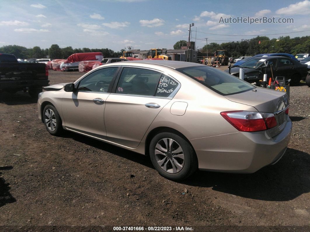 2015 Honda Accord Sedan Lx Gold vin: 1HGCR2F32FA017855