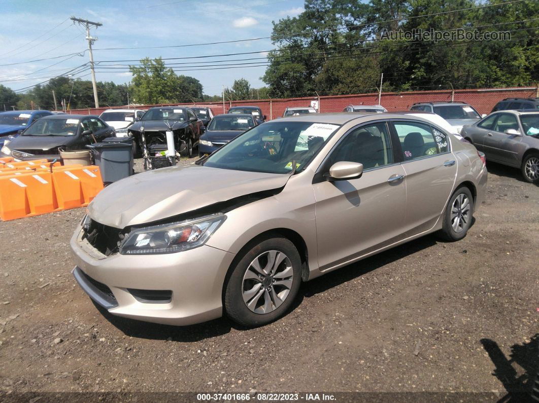 2015 Honda Accord Sedan Lx Gold vin: 1HGCR2F32FA017855