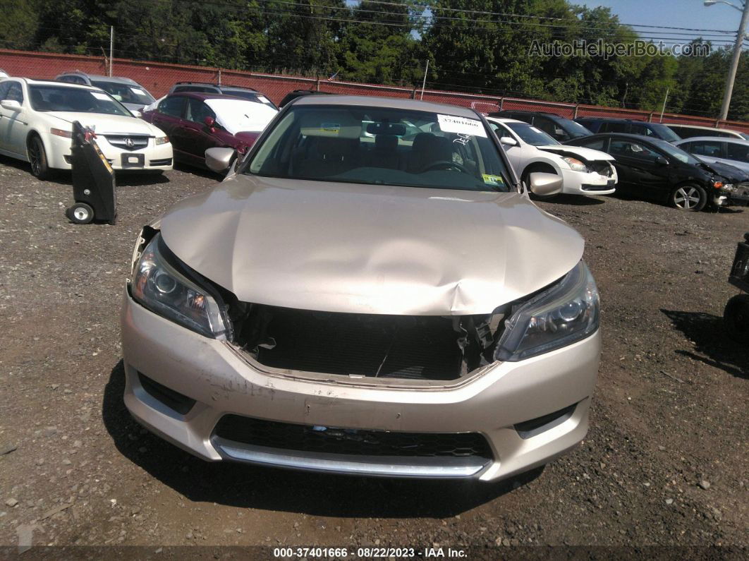 2015 Honda Accord Sedan Lx Золотой vin: 1HGCR2F32FA017855