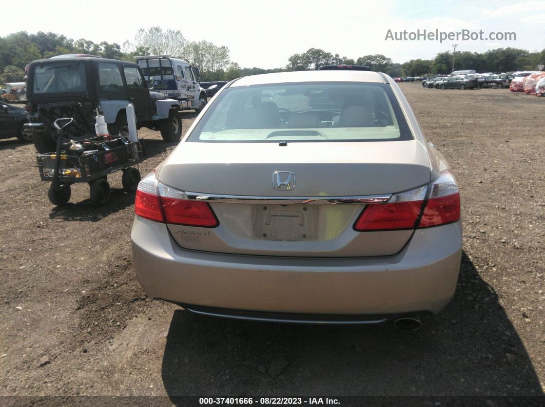 2015 Honda Accord Sedan Lx Gold vin: 1HGCR2F32FA017855