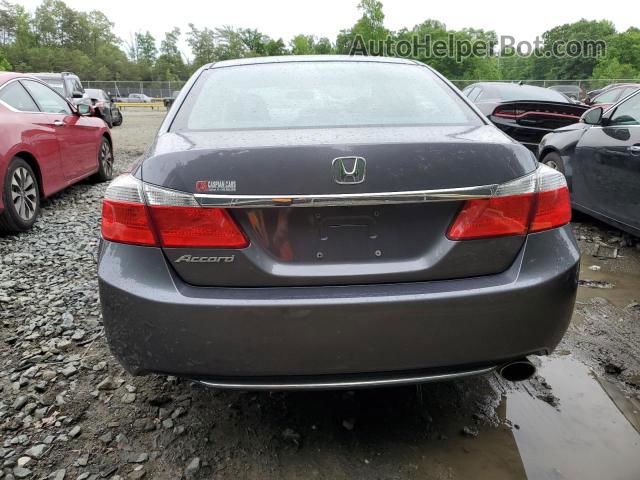 2015 Honda Accord Lx Gray vin: 1HGCR2F32FA018987