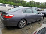 2015 Honda Accord Lx Gray vin: 1HGCR2F32FA018987