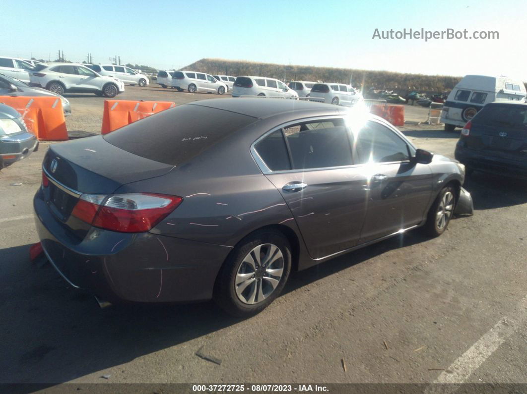 2015 Honda Accord Sedan Lx Gray vin: 1HGCR2F32FA045655