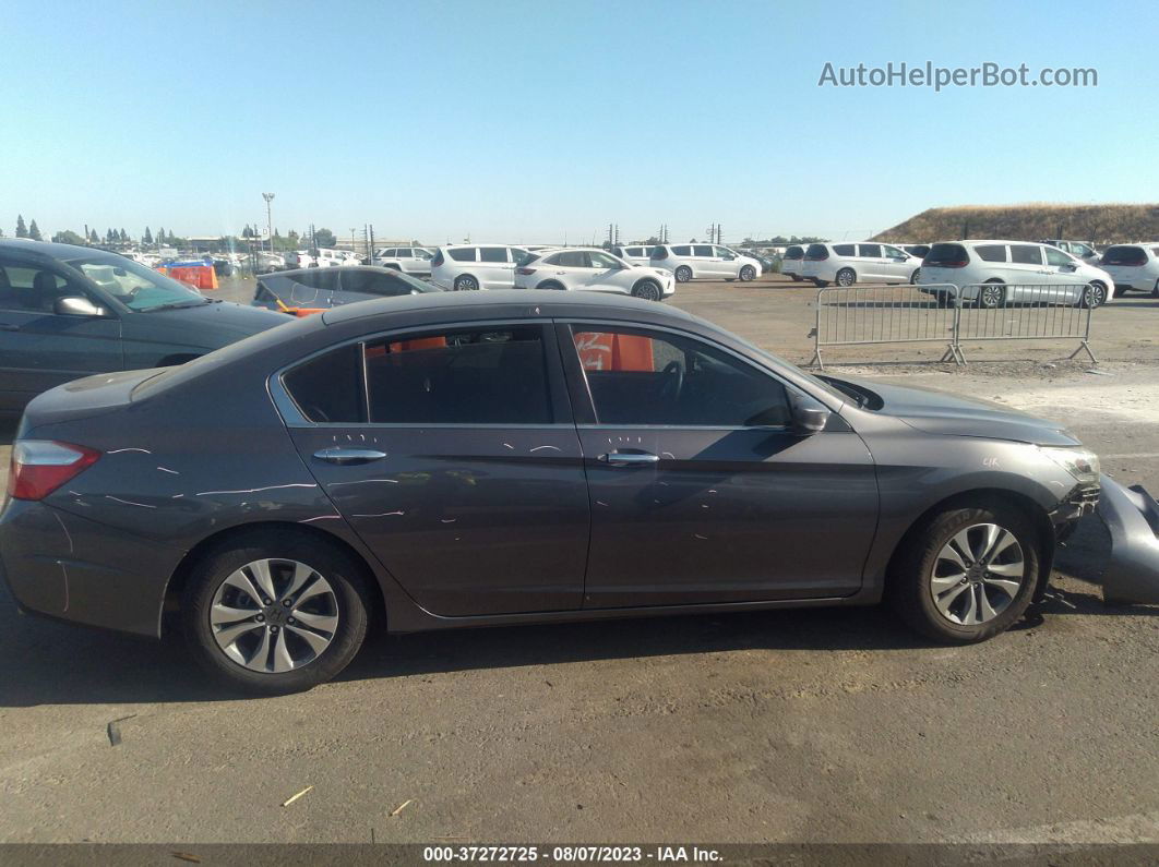 2015 Honda Accord Sedan Lx Gray vin: 1HGCR2F32FA045655