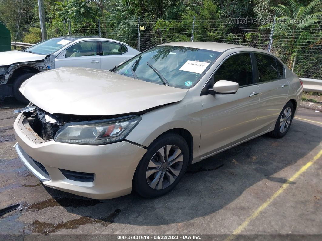 2015 Honda Accord Sedan Lx Gold vin: 1HGCR2F32FA049351