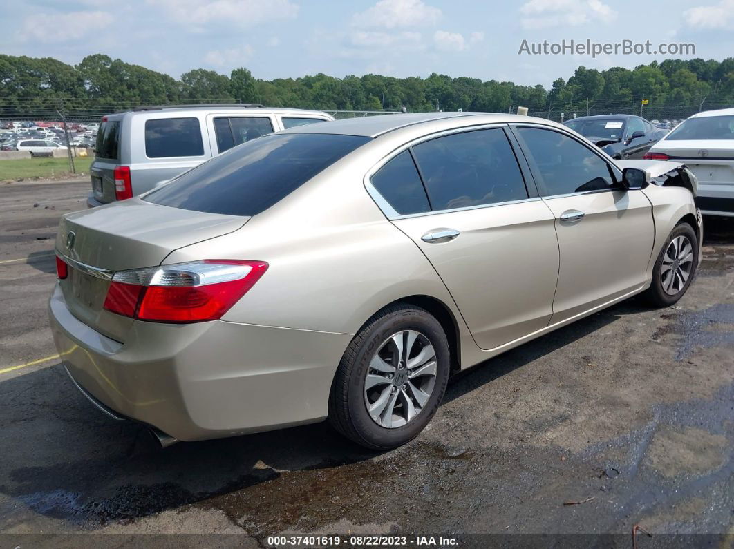 2015 Honda Accord Sedan Lx Gold vin: 1HGCR2F32FA049351