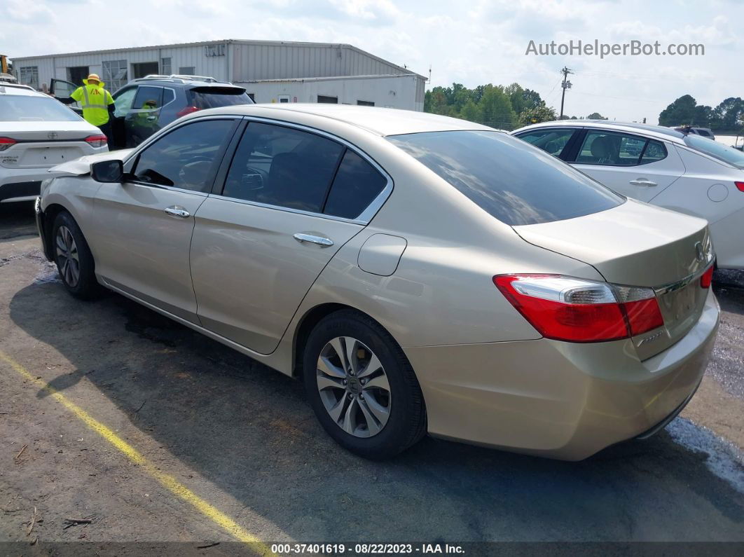 2015 Honda Accord Sedan Lx Gold vin: 1HGCR2F32FA049351