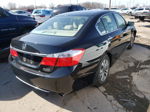 2015 Honda Accord Lx Black vin: 1HGCR2F32FA061774