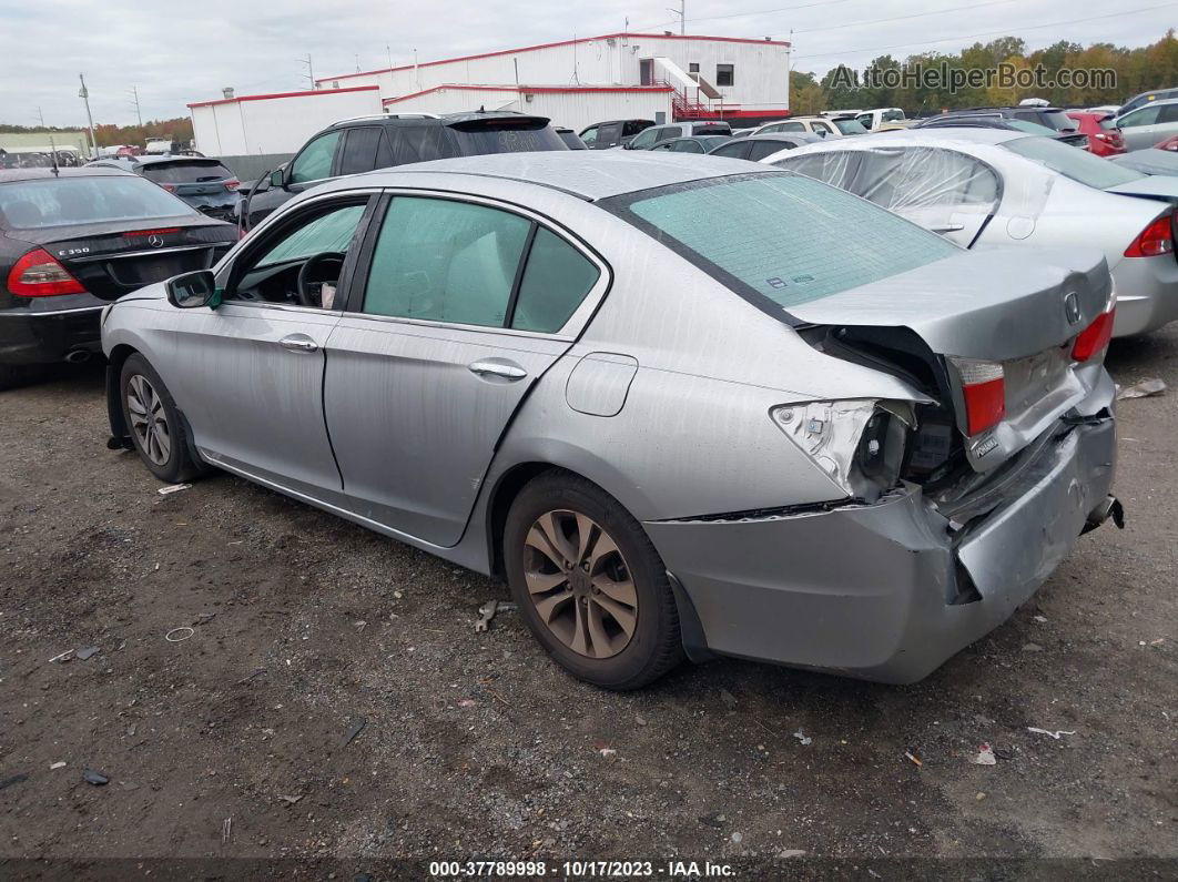 2015 Honda Accord Sedan Lx Silver vin: 1HGCR2F32FA075027