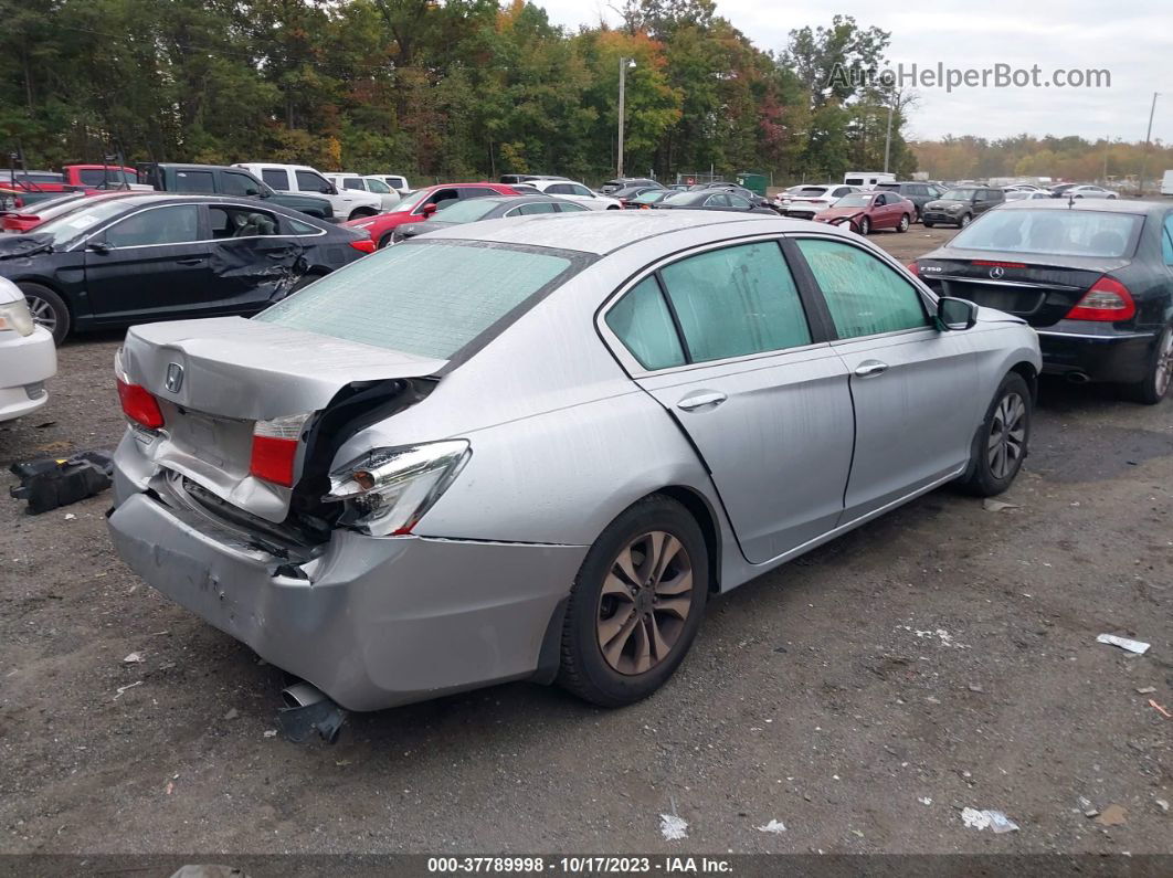 2015 Honda Accord Sedan Lx Silver vin: 1HGCR2F32FA075027