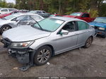 2015 Honda Accord Sedan Lx Silver vin: 1HGCR2F32FA075027