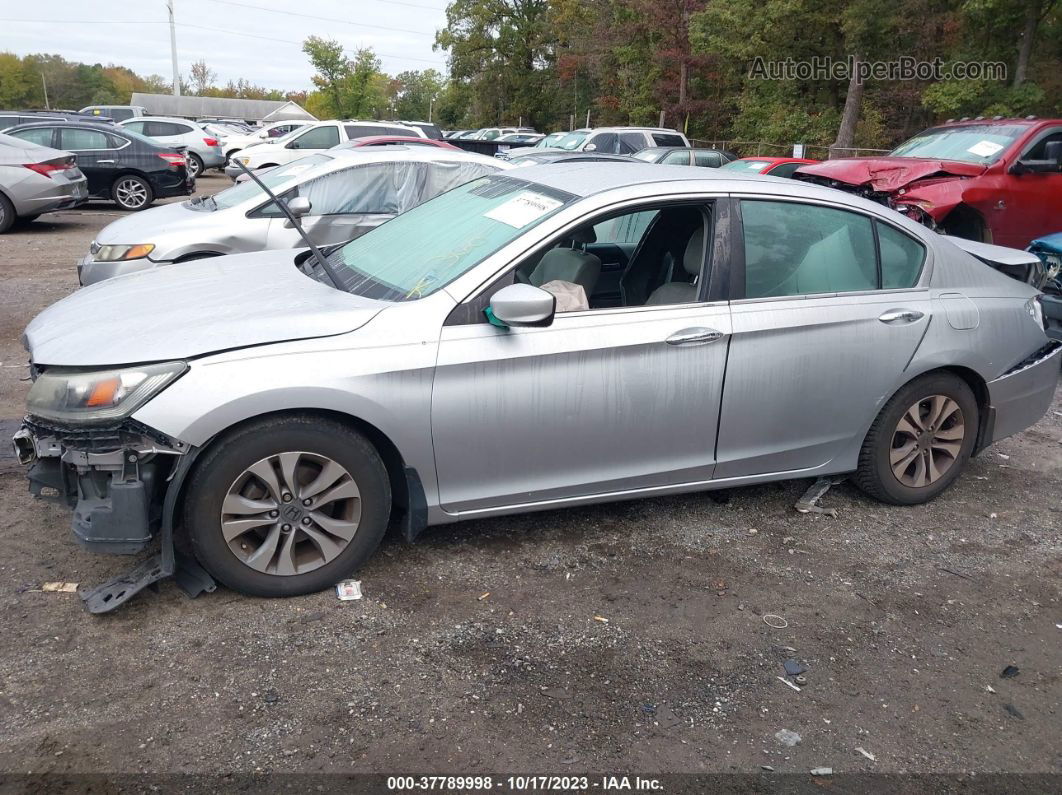 2015 Honda Accord Sedan Lx Silver vin: 1HGCR2F32FA075027