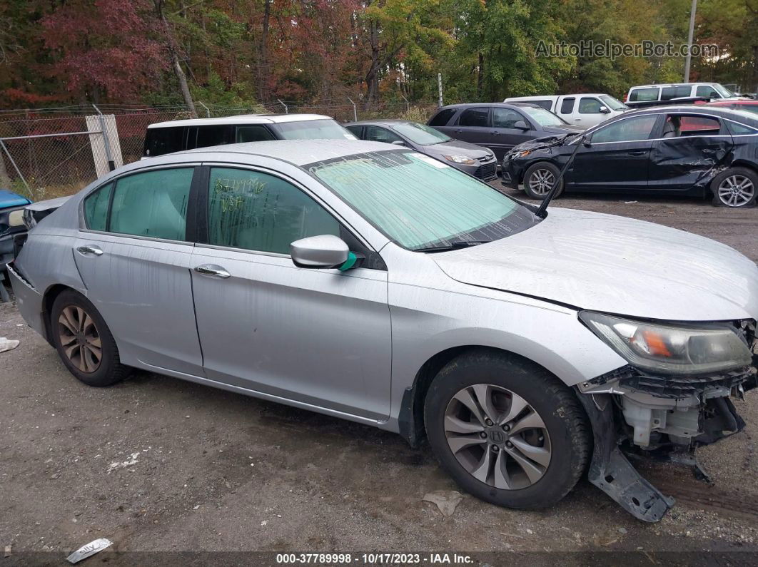 2015 Honda Accord Sedan Lx Silver vin: 1HGCR2F32FA075027