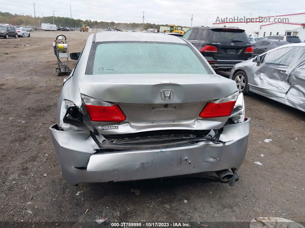 2015 Honda Accord Sedan Lx Silver vin: 1HGCR2F32FA075027