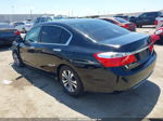 2015 Honda Accord Lx Black vin: 1HGCR2F32FA095813