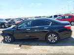 2015 Honda Accord Lx Black vin: 1HGCR2F32FA095813