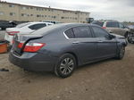 2018 Honda Accord Lx Gray vin: 1HGCR2F32FA153824