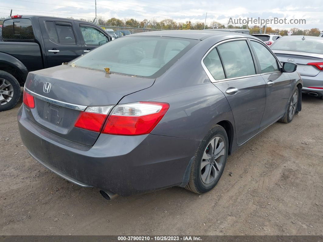 2015 Honda Accord Lx Gray vin: 1HGCR2F32FA164242