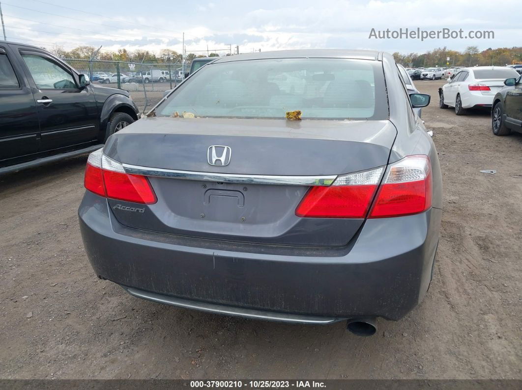 2015 Honda Accord Lx Gray vin: 1HGCR2F32FA164242