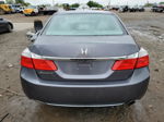 2015 Honda Accord Lx Gray vin: 1HGCR2F32FA190601