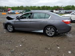 2015 Honda Accord Lx Серый vin: 1HGCR2F32FA190601