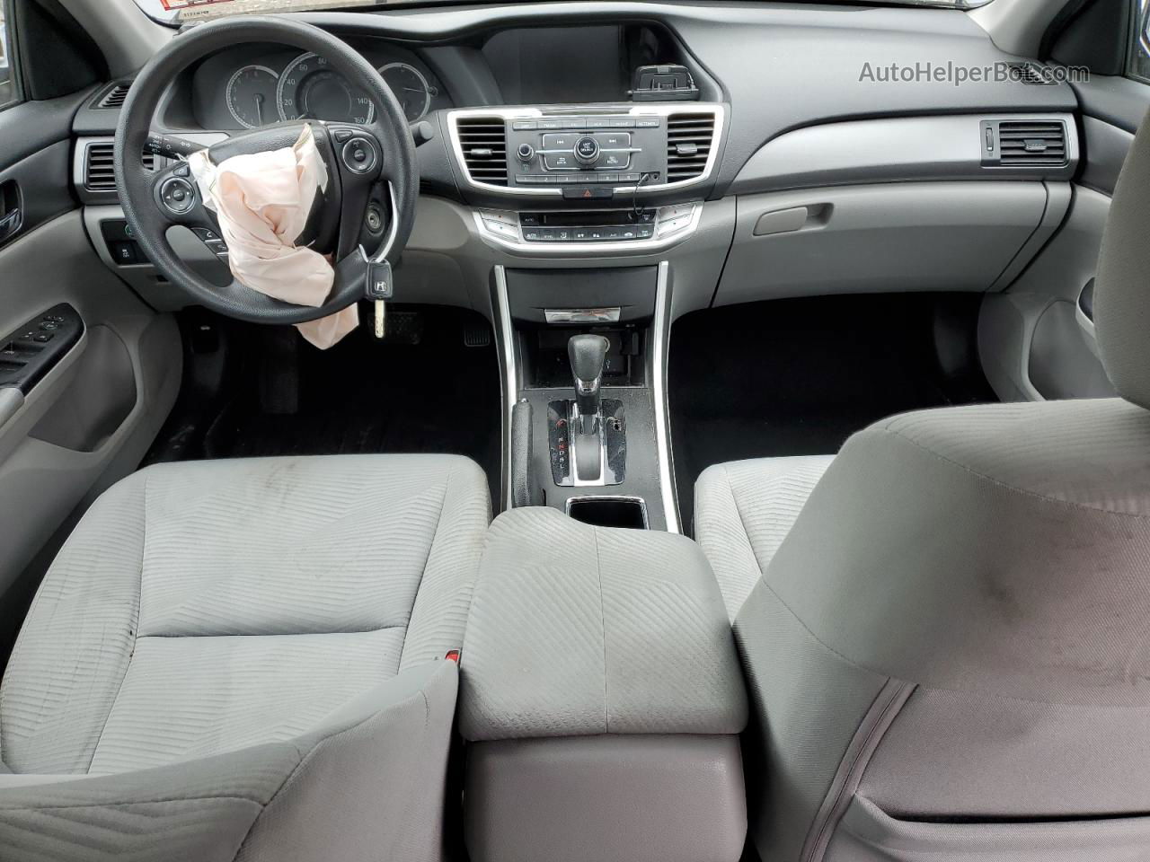 2015 Honda Accord Lx Серый vin: 1HGCR2F32FA190601