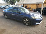 2015 Honda Accord Lx Синий vin: 1HGCR2F32FA198245