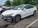 2015 Honda Accord Sedan Lx White vin: 1HGCR2F32FA223225