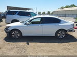 2015 Honda Accord Lx White vin: 1HGCR2F32FA262879