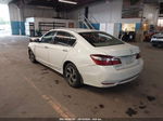 2016 Honda Accord Lx White vin: 1HGCR2F32GA045561