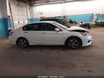 2016 Honda Accord Lx Белый vin: 1HGCR2F32GA045561