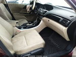 2016 Honda Accord Lx Темно-бордовый vin: 1HGCR2F32GA059587