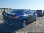 2016 Honda Accord Lx Dark Blue vin: 1HGCR2F32GA190647