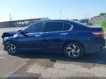 2016 Honda Accord Lx Dark Blue vin: 1HGCR2F32GA190647