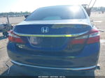 2016 Honda Accord Lx Dark Blue vin: 1HGCR2F32GA190647