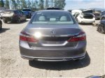 2016 Honda Accord Lx Gray vin: 1HGCR2F32GA214834